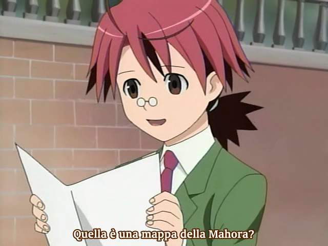 Otaku Gallery  / Anime e Manga / Magister Negi Magi / Screen Shots / 09 - Te capiam cunicule sceleste / 011.jpg